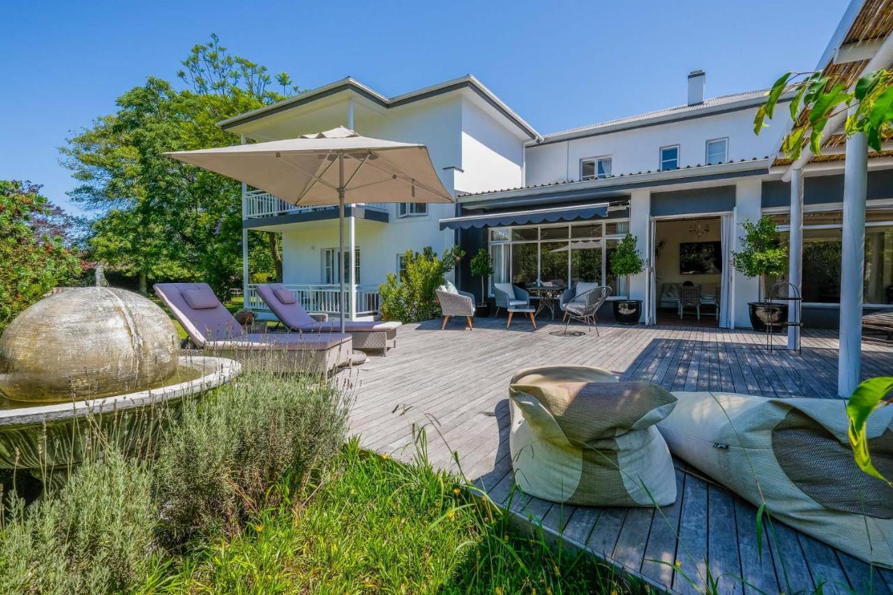 Oude Berg Guesthouse - 10 Caledon Street จอร์จ ภายนอก รูปภาพ
